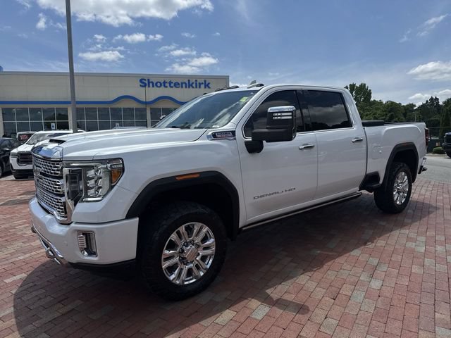 Used 2021 GMC Sierra 2500 Denali w/ Denali Ultimate Package AWD/4WD image 32