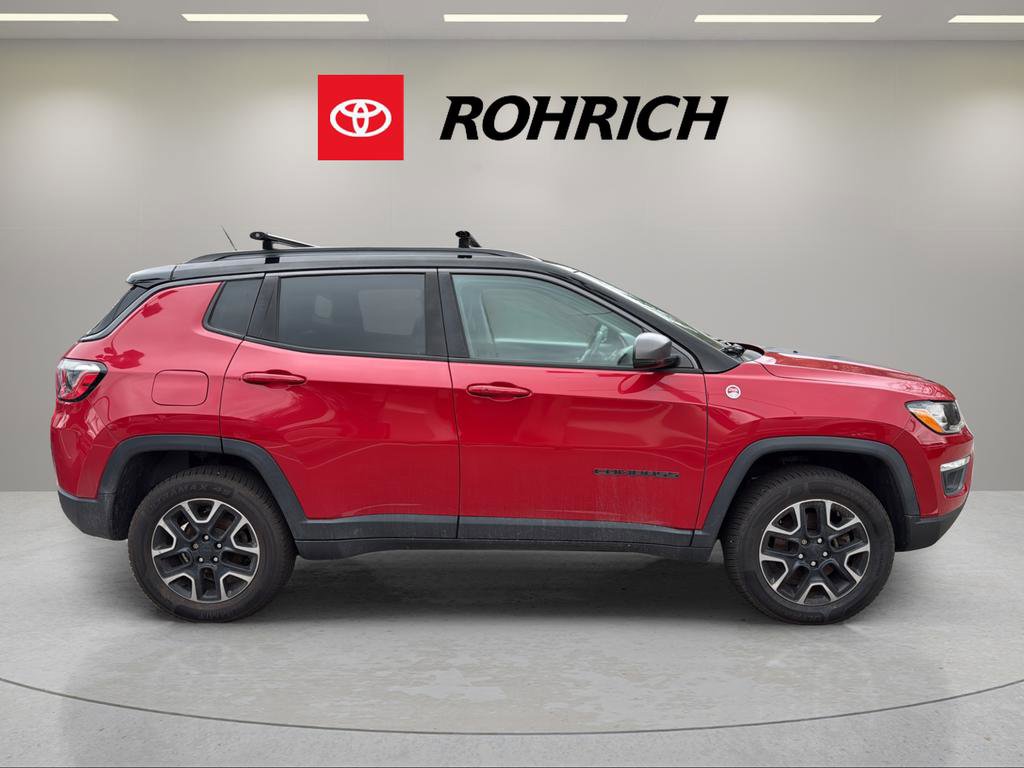 Used 2018 Jeep Compass Trailhawk w/ Navigation Group image 5