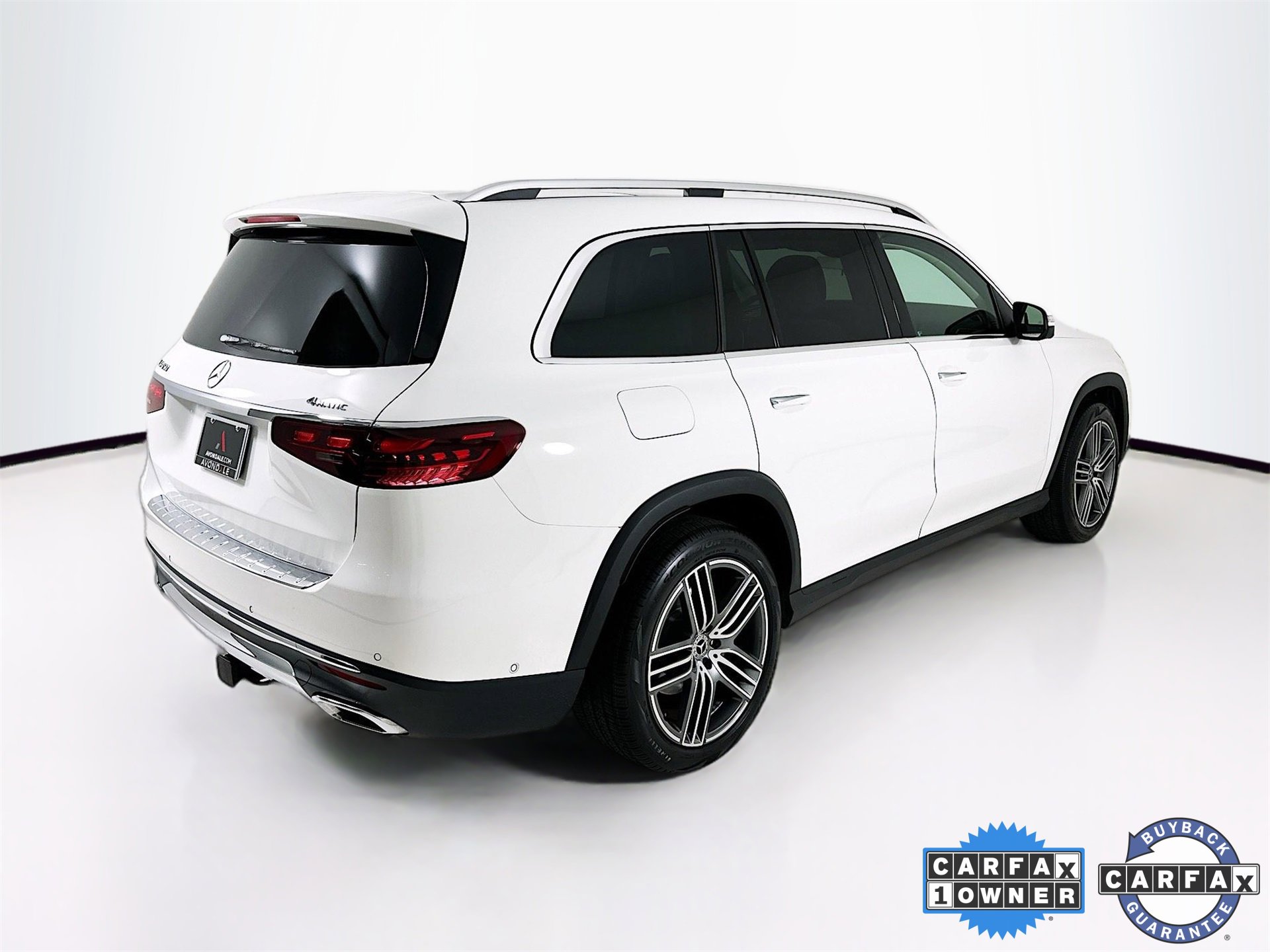 Certified 2024 Mercedes-Benz GLS 450 4MATIC image 8