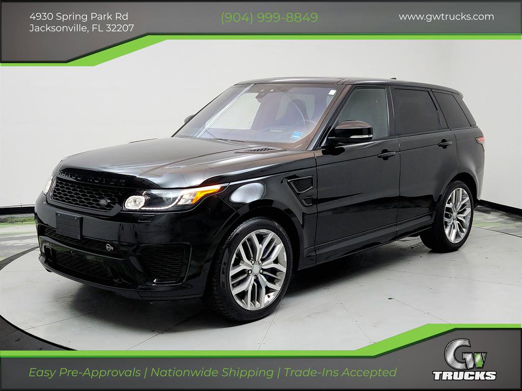 Used 2017 Land Rover Range Rover Sport SVR