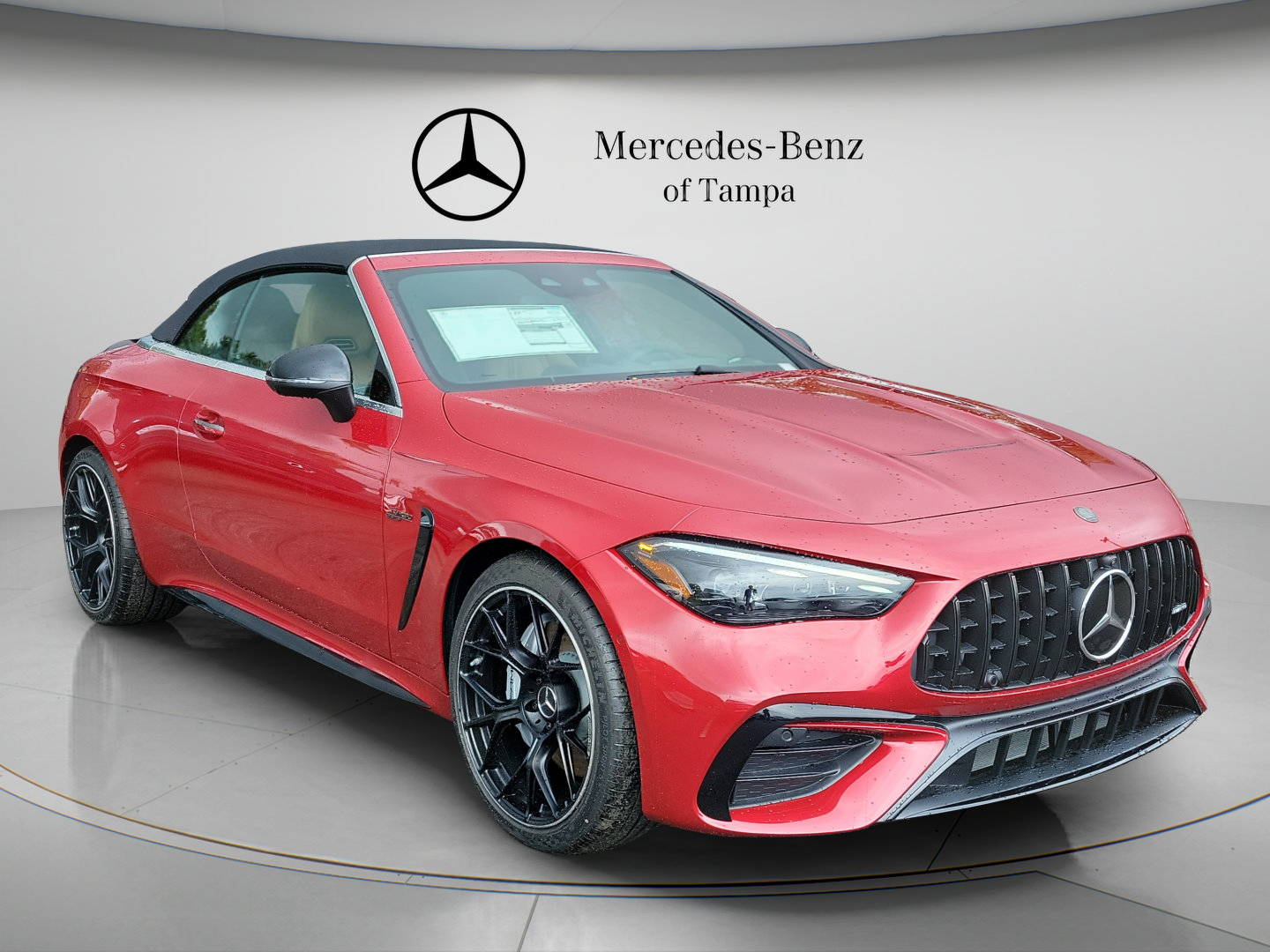 New 2027 Mercedes-Benz CLE 53 AMG 4MATIC Cabriolet image 5