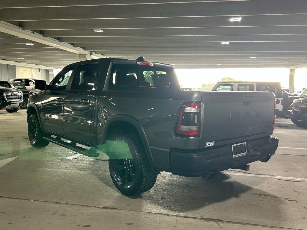 Used 2022 RAM 1500 Rebel w/ Rebel Level 2 Equipment Group image 3