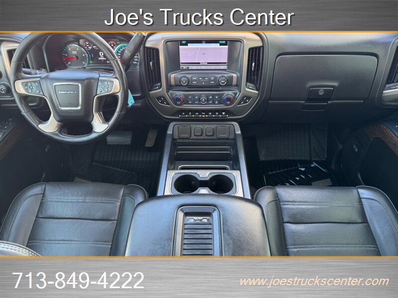 Used 2019 GMC Sierra 3500 Denali w/ Duramax Plus Package AWD/4WD image 13