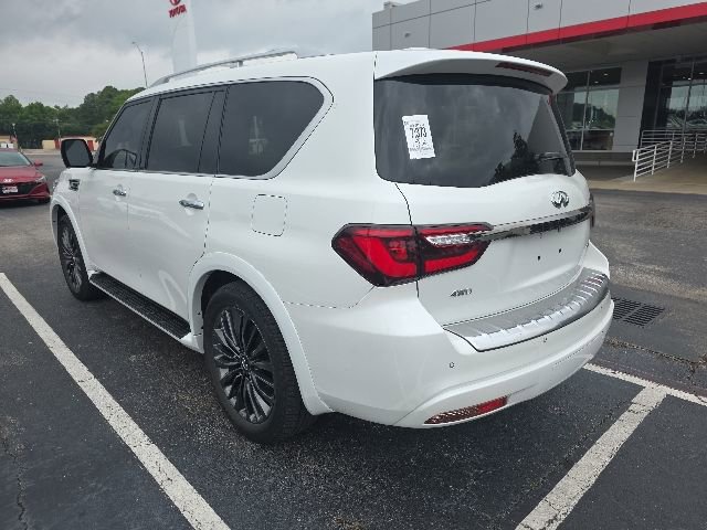 Used 2024 INFINITI QX80 Sensory AWD/4WD image 4