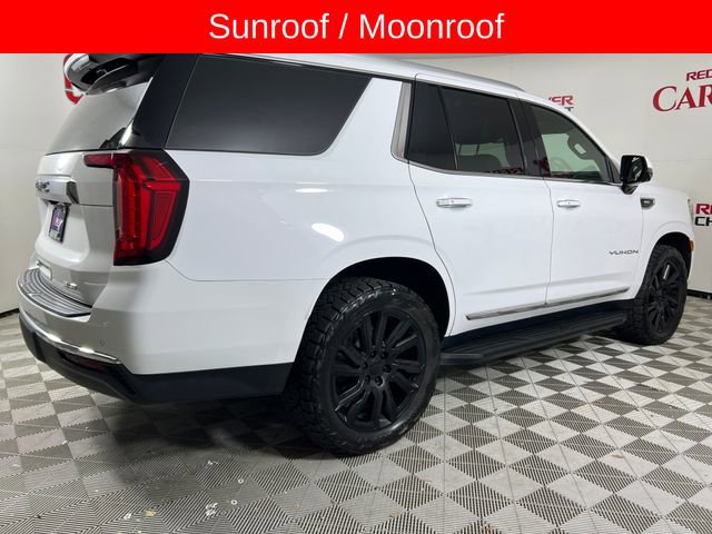 Used 2021 GMC Yukon SLT w/ SLT Premium Package image 9