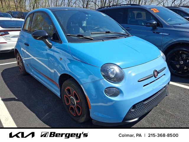Used 2016 FIAT 500 e w/ Esport Package image 3