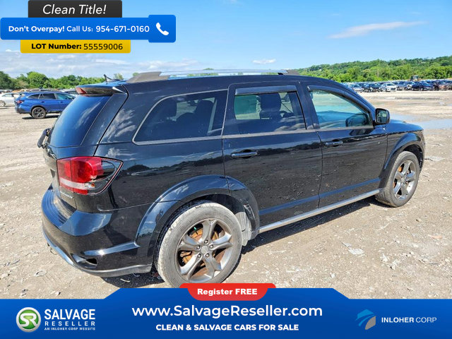 Used 2016 Dodge Journey Crossroad FWD image 4