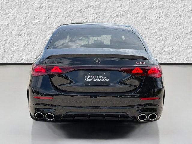 Used 2025 Mercedes-Benz E 53 AMG e 4MATIC Sedan image 4