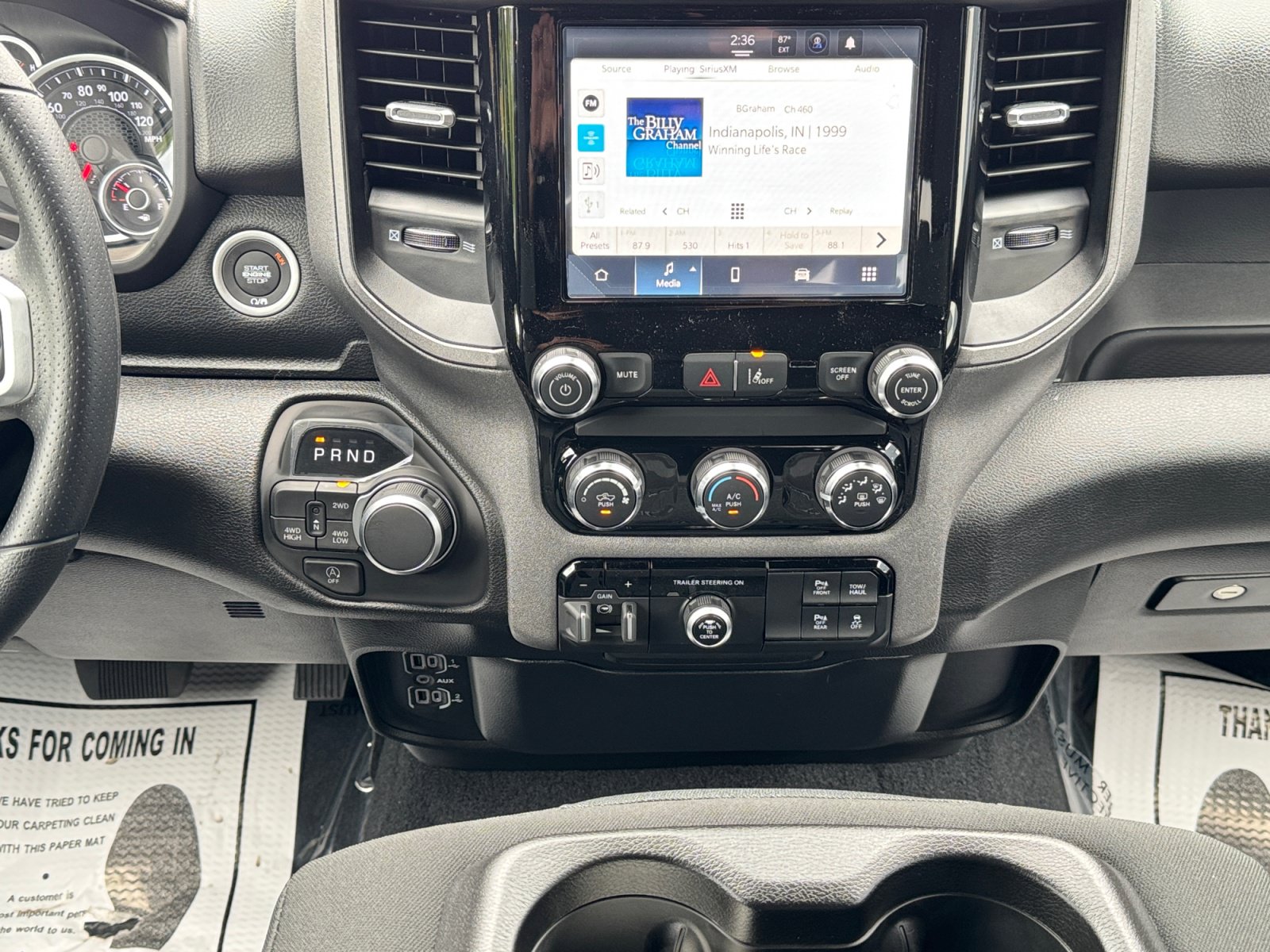 New 2026 RAM 1500 Tradesman AWD/4WD image 11