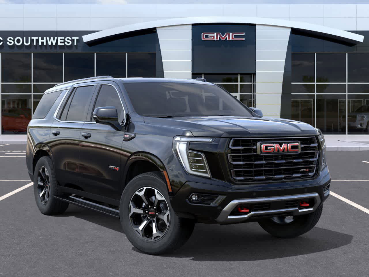 New 2026 GMC Yukon AT4 Ultimate w/ LPO, Floor Liner Package image 7