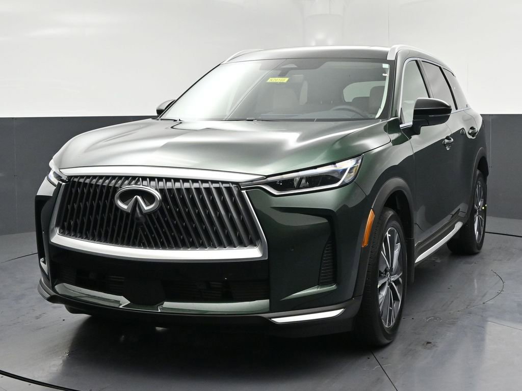 New 2026 INFINITI QX60 Luxe image 3