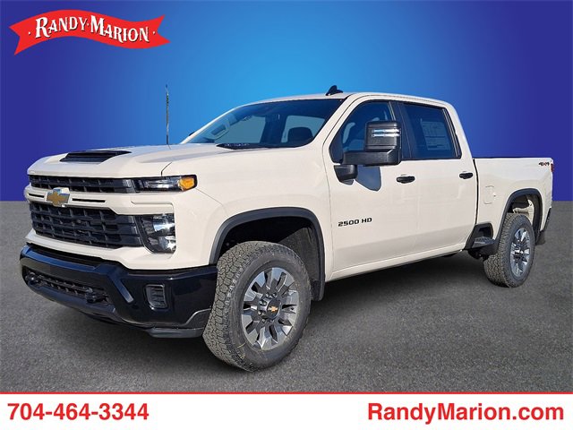 New 2026 Chevrolet Silverado 2500 Custom w/ Custom Convenience Package