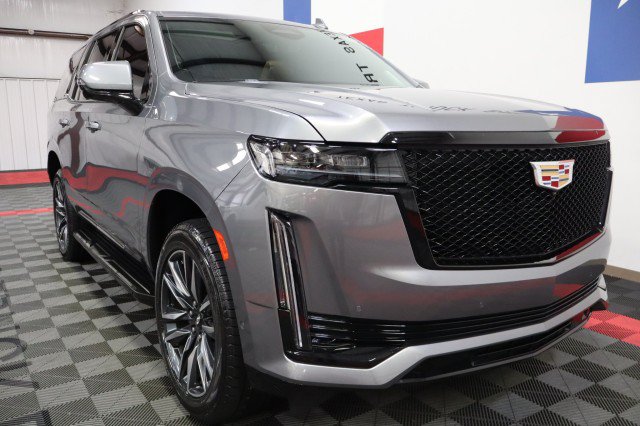 Used 2021 Cadillac Escalade Sport w/ Driver Assist Tech Package AWD/4WD image 27