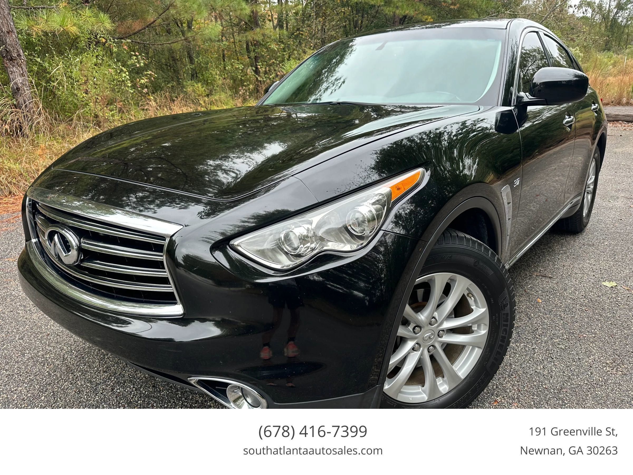 Used 2016 INFINITI QX70 3.7