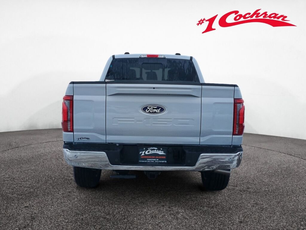 New 2025 Ford F150 Lariat w/ Equipment Group 502A High image 6