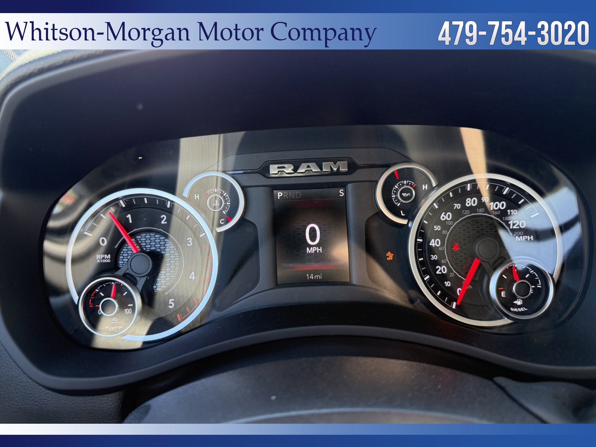 New 2026 RAM 3500 Tradesman image 16