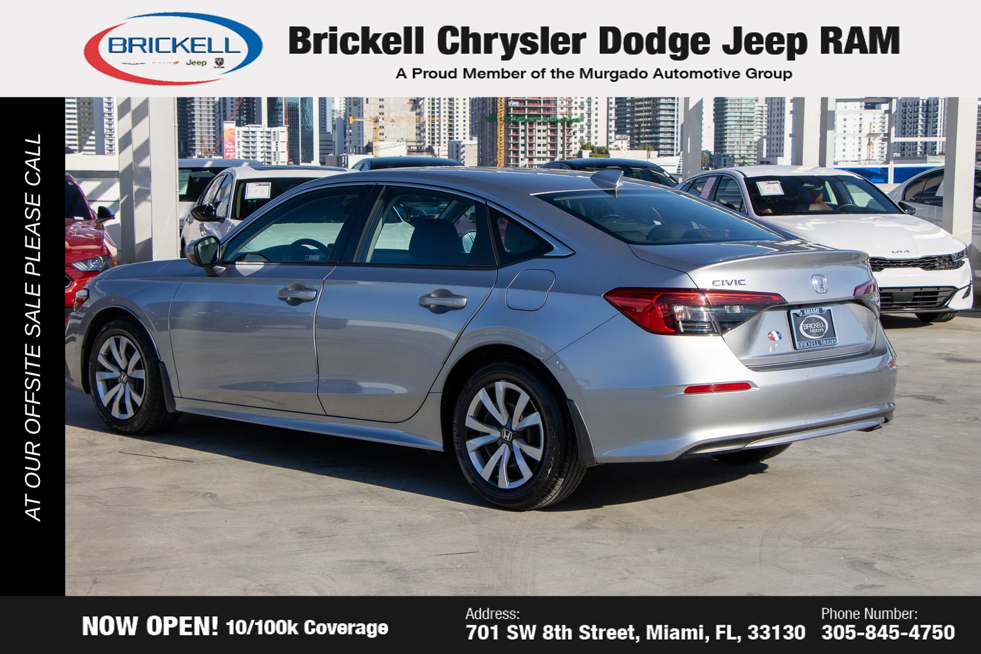 Used 2024 Honda Civic LX image 7