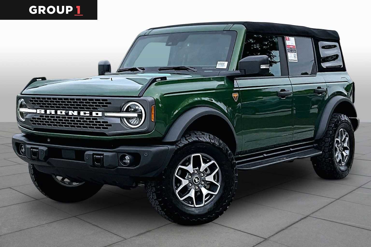 Used 2023 Ford Bronco Badlands AWD/4WD video 1