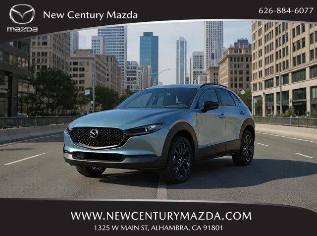 New 2025 MAZDA CX-30 2.5 Turbo w/ Premium Plus Pkg