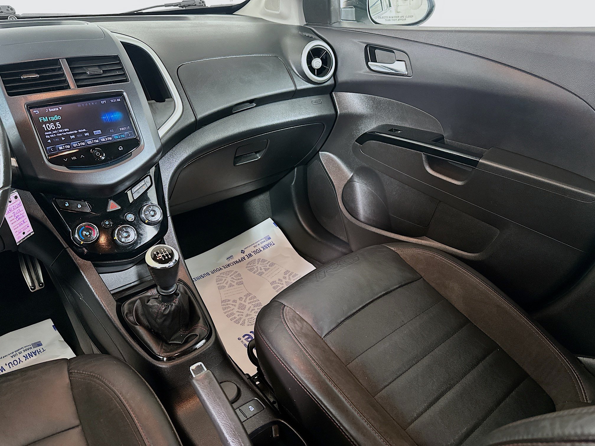 Used 2013 Chevrolet Sonic RS FWD image 20