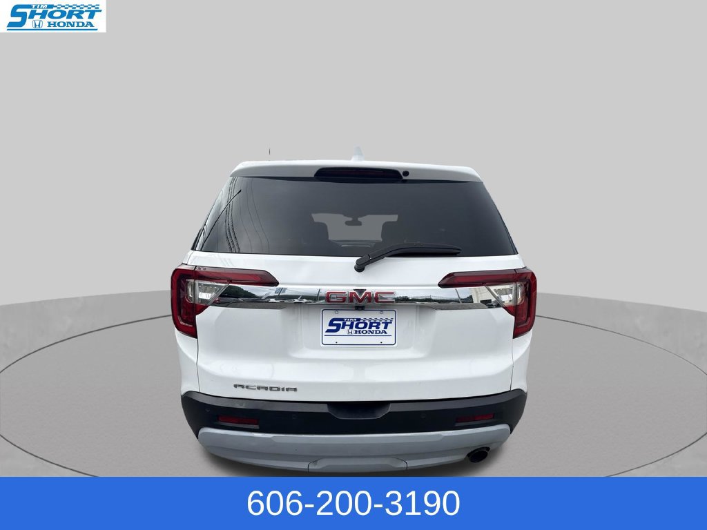 Used 2021 GMC Acadia SLE FWD image 7