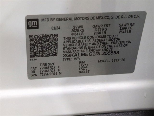 Certified 2024 GMC Terrain SLE image 31