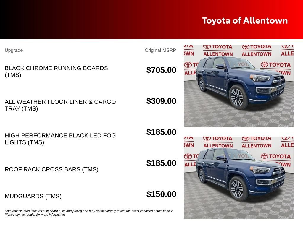 Used 2024 Toyota 4Runner Limited AWD/4WD image 5