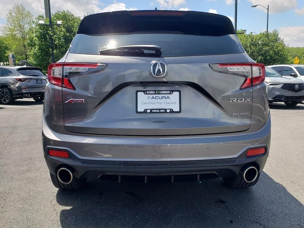 Certified 2024 Acura RDX A-Spec AWD/4WD image 7