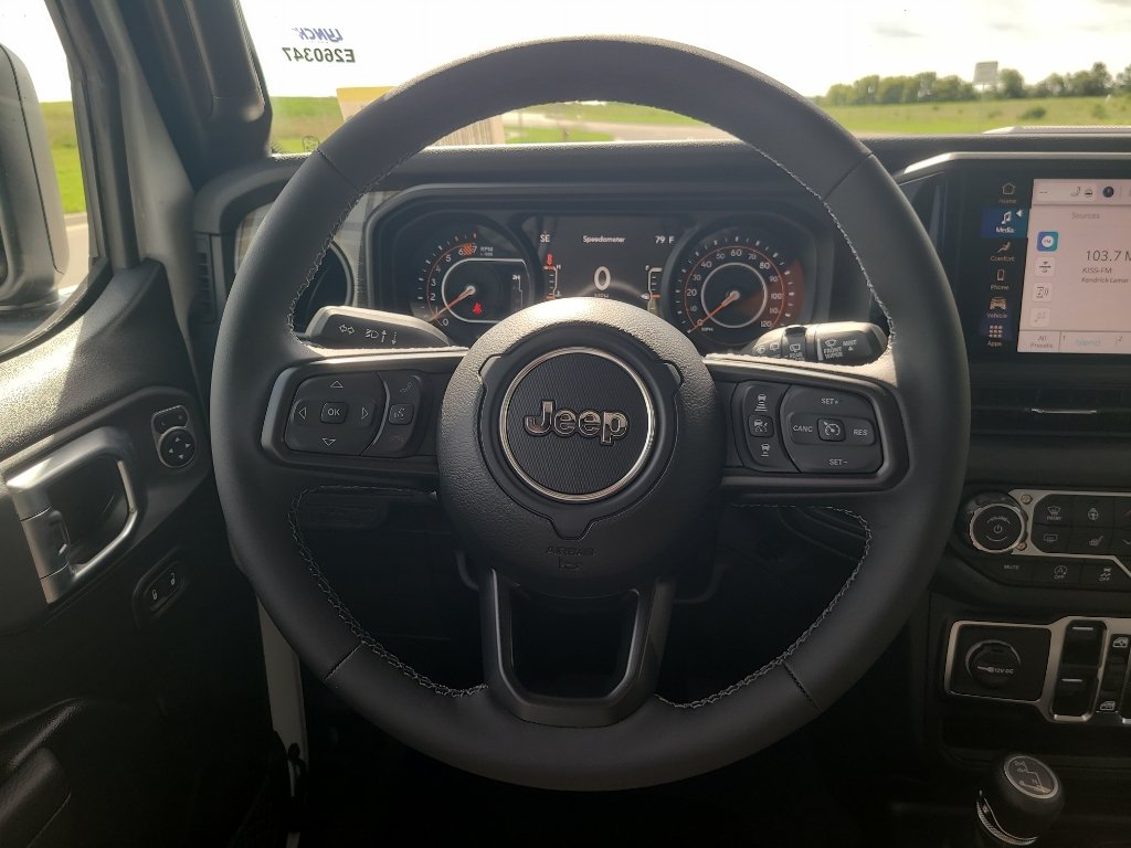 New 2026 Jeep Wrangler Unlimited Sport AWD/4WD image 29