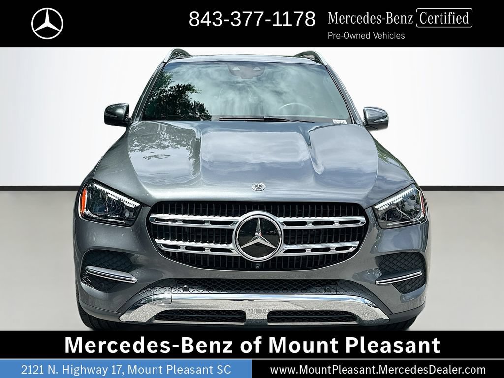 Certified 2024 Mercedes-Benz GLE 350 4MATIC image 2