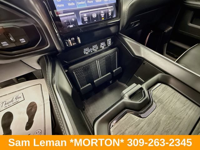 Used 2025 RAM 3500 Limited AWD/4WD image 36