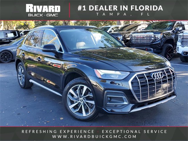 Used 2021 Audi Q5 2.0T Premium Plus w/ Premium Plus Package