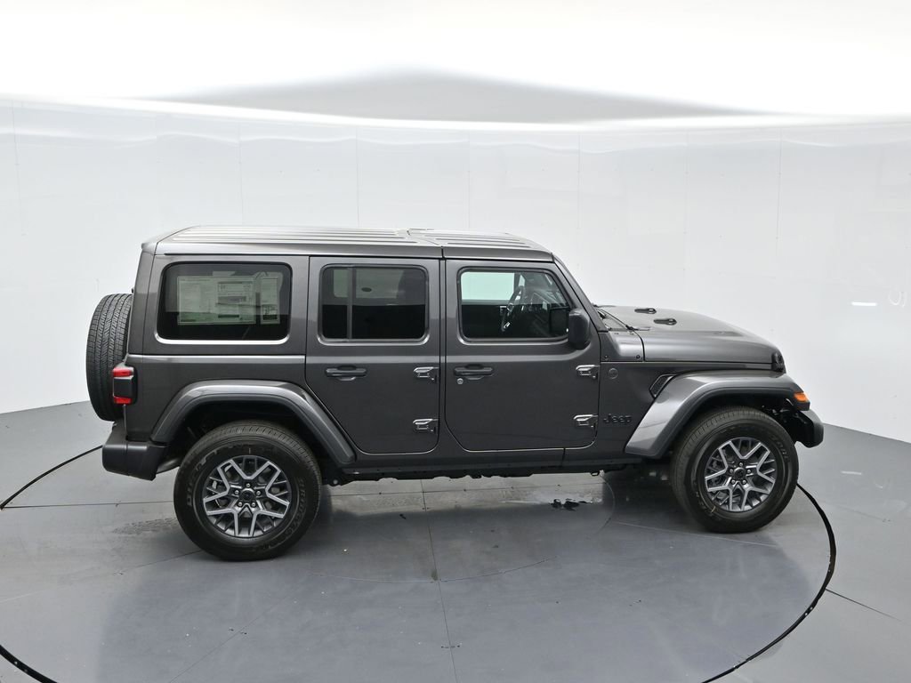New 2025 Jeep Wrangler Sahara image 48