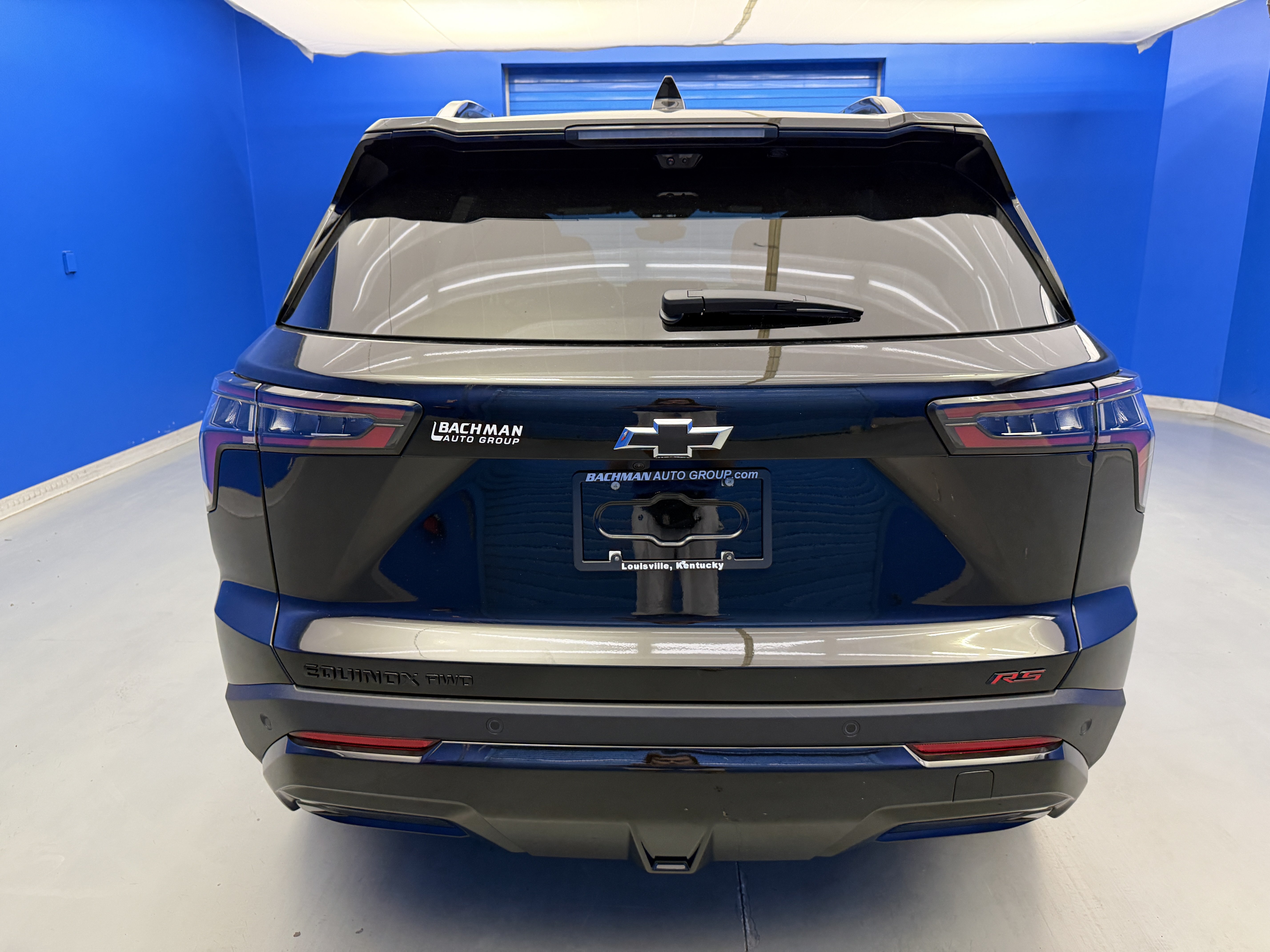 New 2027 Chevrolet Equinox RS w/ Safety and Technology Package AWD/4WD image 6
