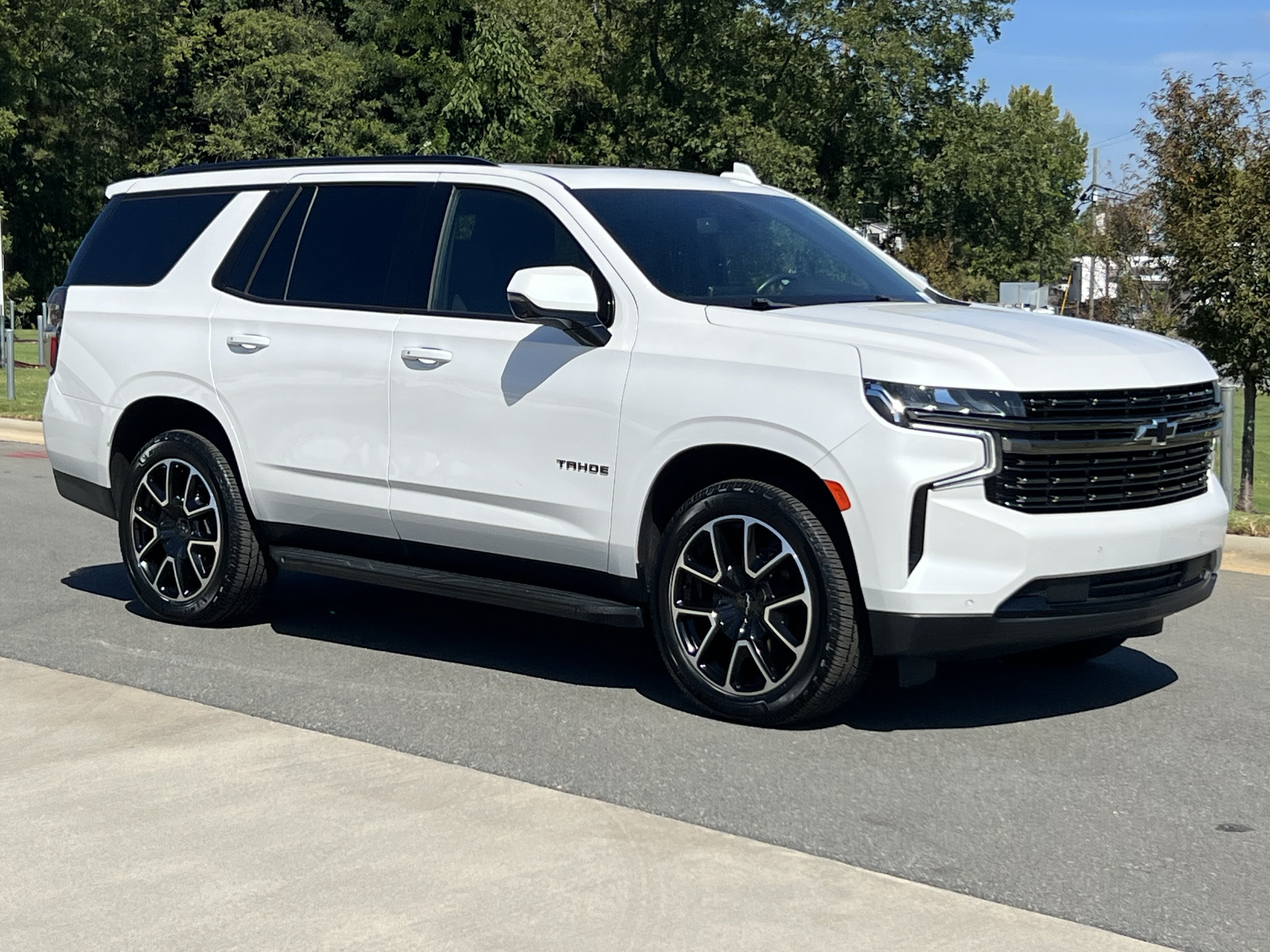 Used 2022 Chevrolet Tahoe RST w/ Luxury Package