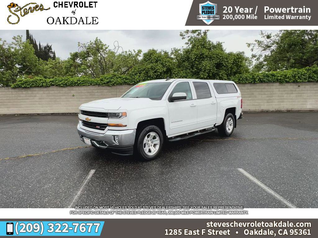 Used 2017 Chevrolet Silverado 1500 LT w/ All Star Edition image 5
