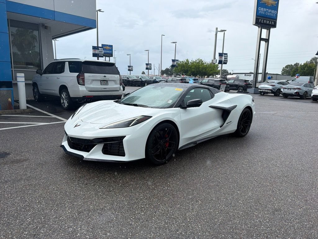 Used 2026 Chevrolet Corvette Z06 RWD image 1