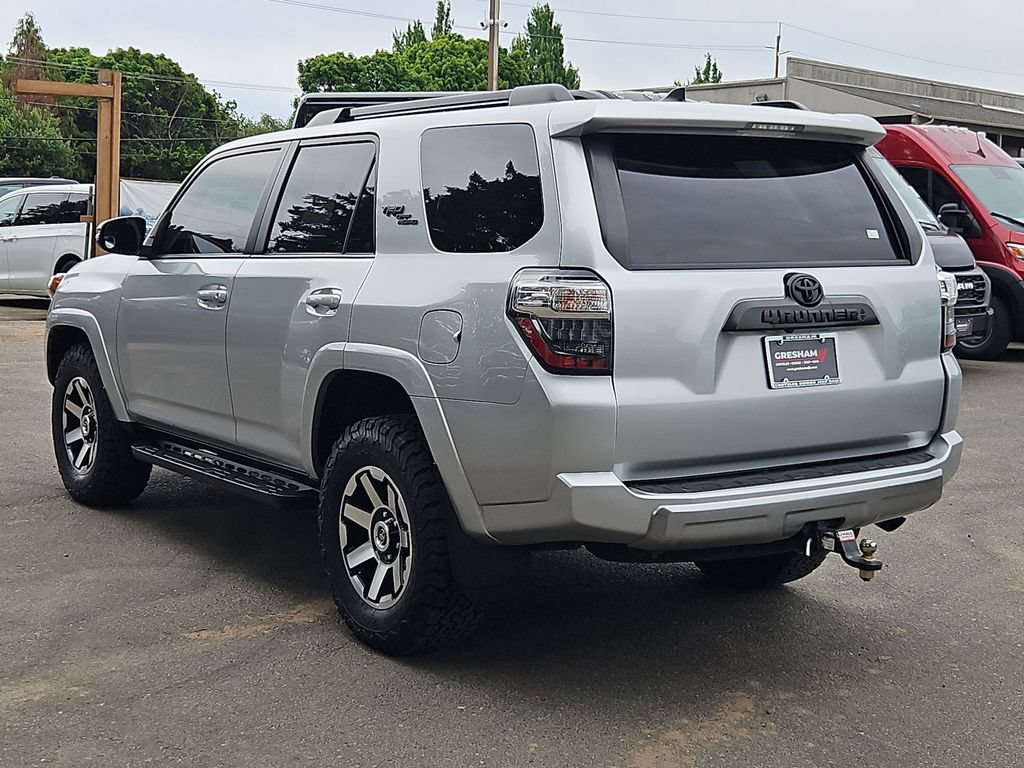 Used 2020 Toyota 4Runner TRD Off-Road Premium w/ Moonroof Package AWD/4WD image 5