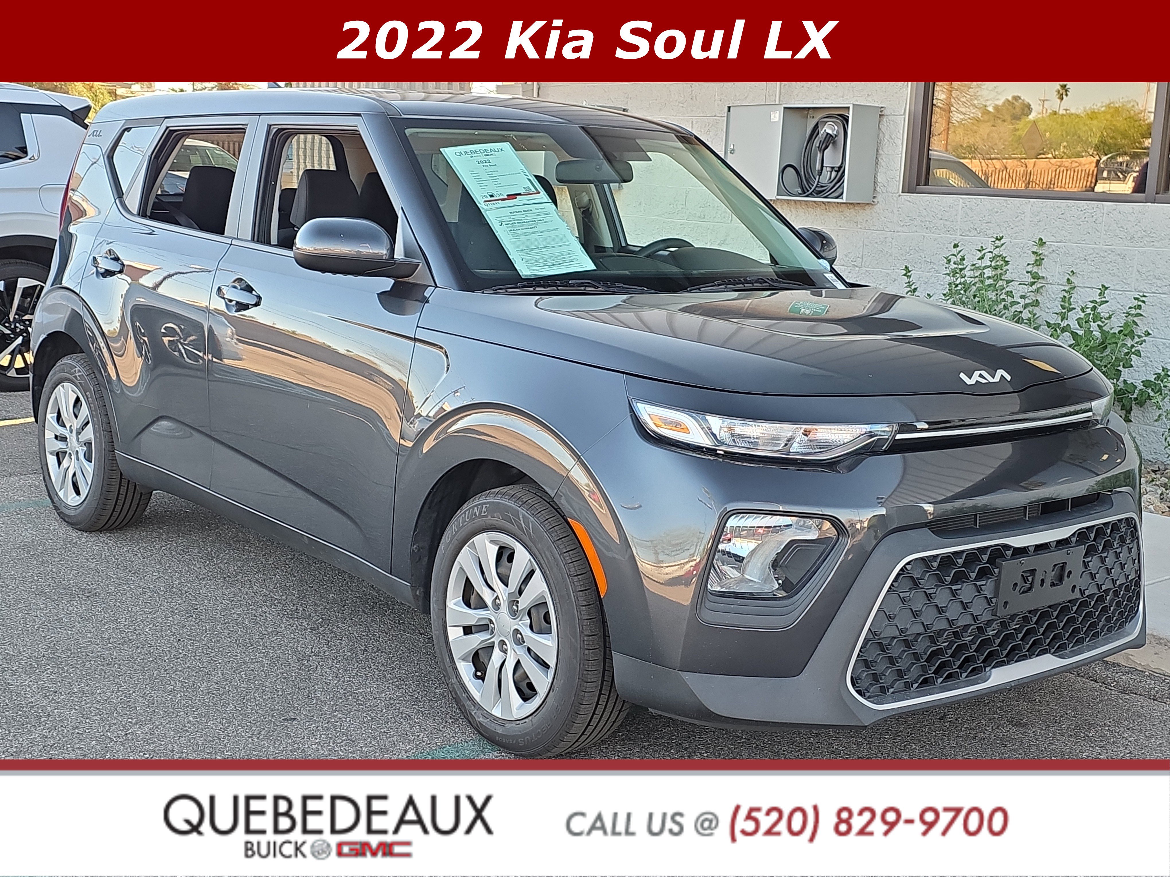 Used 2022 Kia Soul LX image 1