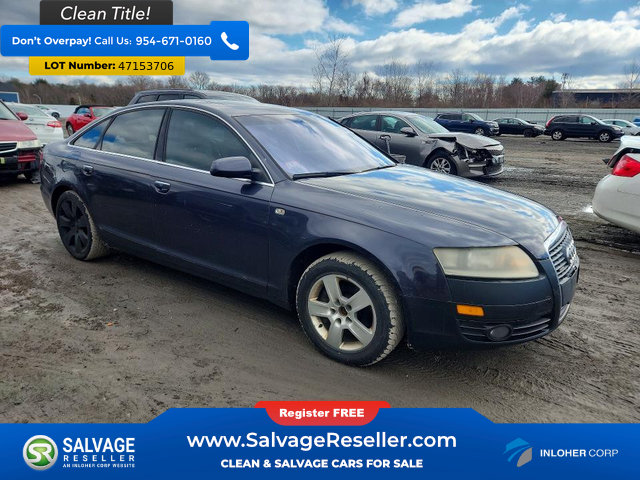 Used 2005 Audi A6 3.2 AWD/4WD image 5