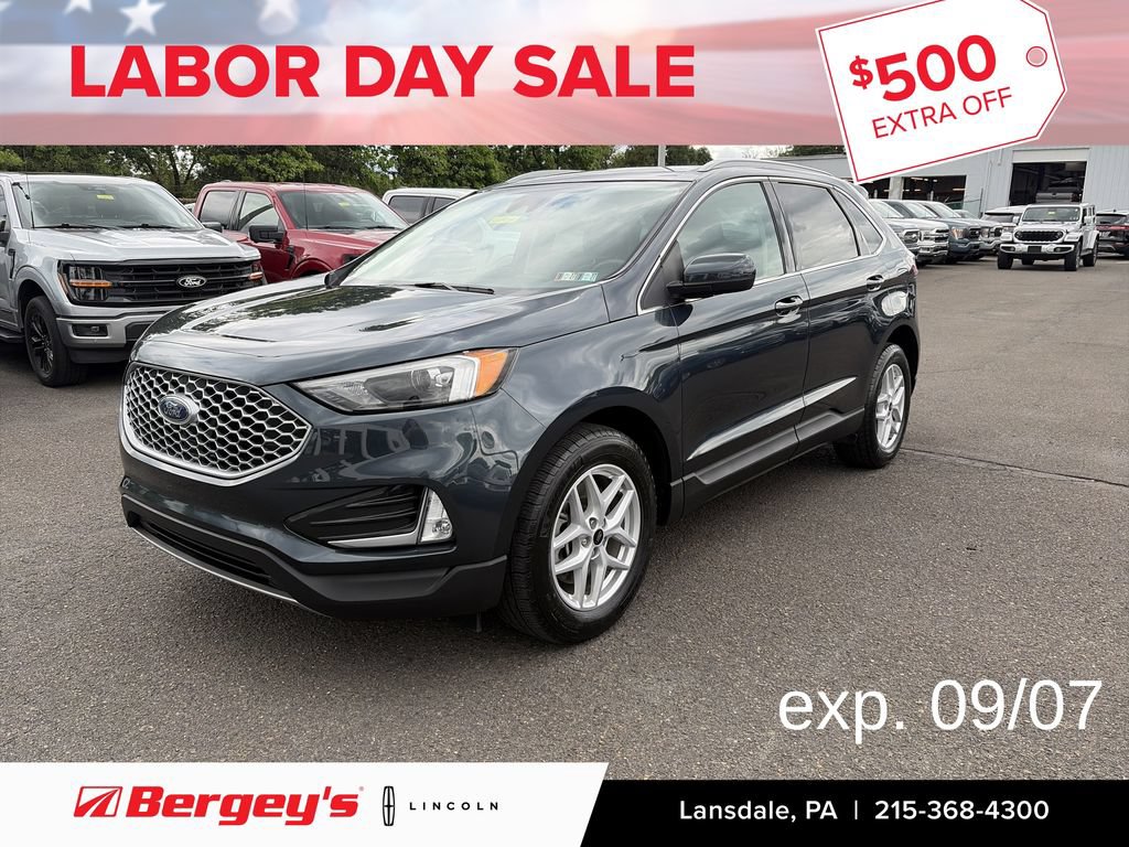 Used 2024 Ford Edge SEL w/ Convenience Package AWD/4WD video 1