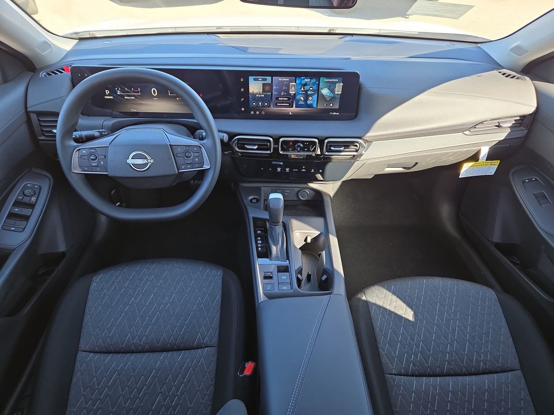 New 2026 Nissan Sentra SV w/ Floor Mat Package FWD image 12
