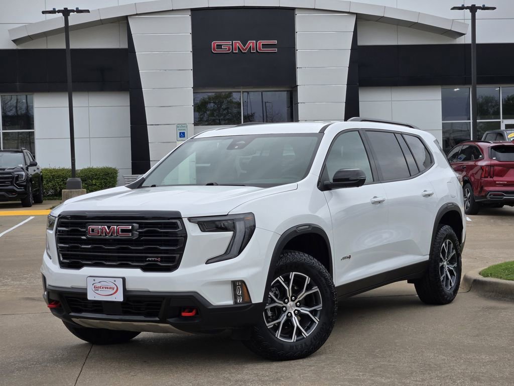 Used 2024 GMC Acadia AT4 w/ Luxury Package video 1