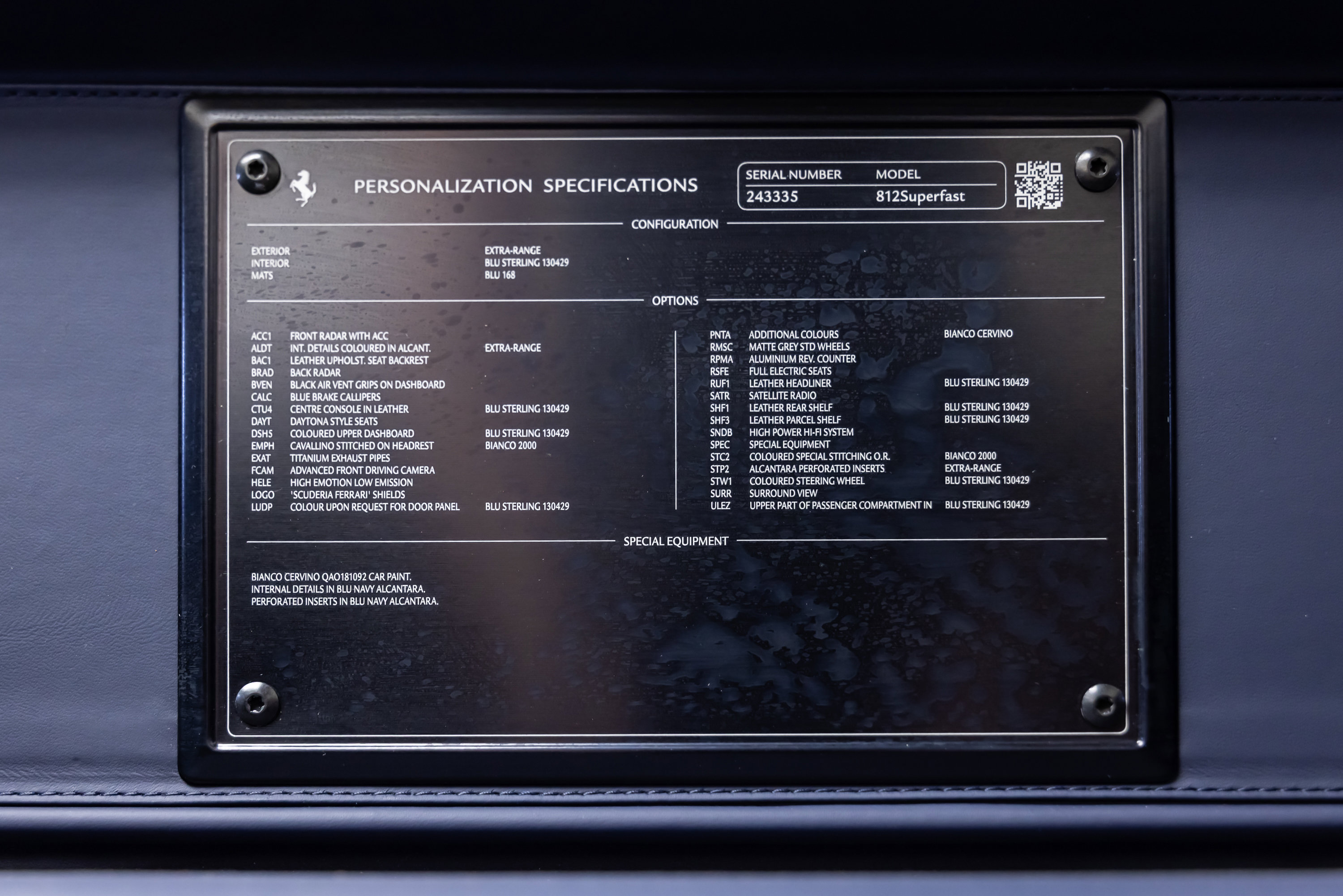 Certified 2019 Ferrari 812 Superfast image 46