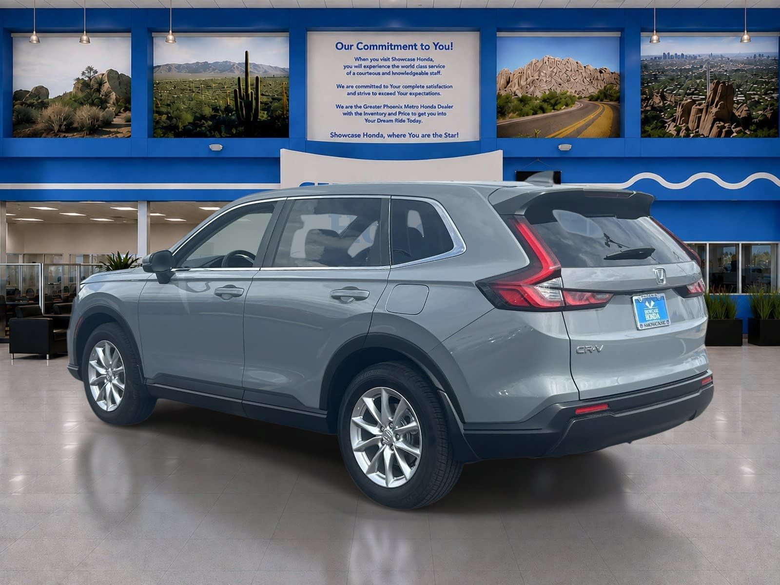 Certified 2026 Honda CR-V EX image 8