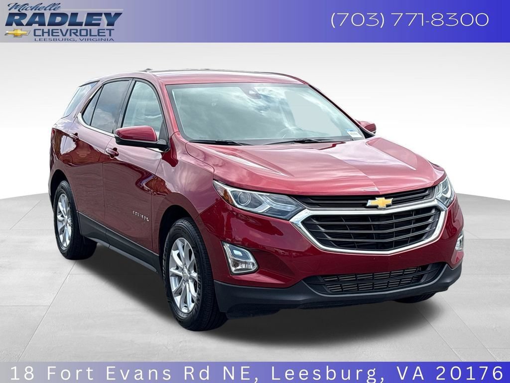 Used 2019 Chevrolet Equinox LT w/ Driver Convenience Package FWD image 8