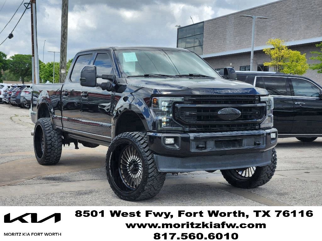 Used 2020 Ford F250 Platinum w/ FX4 Off-Road Package AWD/4WD image 33