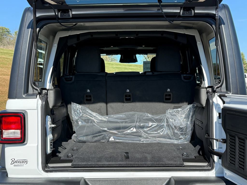 New 2026 Jeep Wrangler Unlimited Sport AWD/4WD image 14