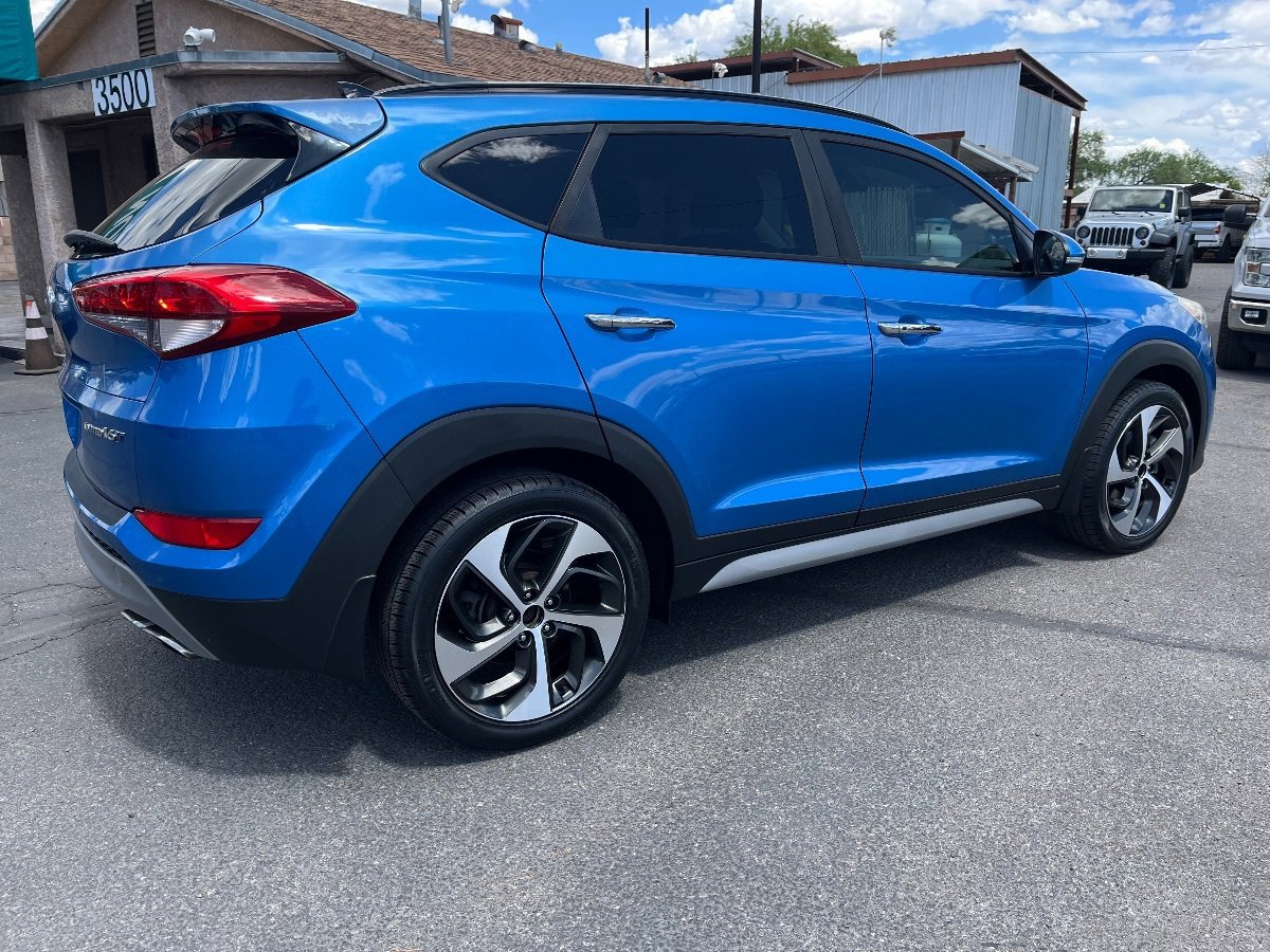 Used 2018 Hyundai Tucson Limited w/ Ultimate Package 02 FWD image 4