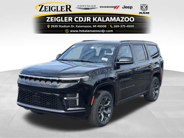 New 2026 Jeep Grand Wagoneer Limited w/ Premium Group II AWD/4WD image 1